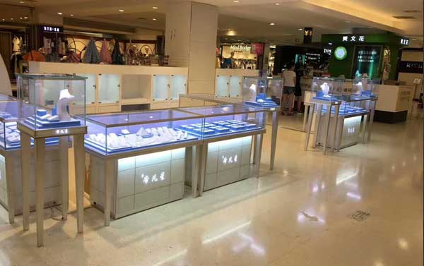 深圳珠寶展柜能給商家?guī)?lái)什么樣的價(jià)值