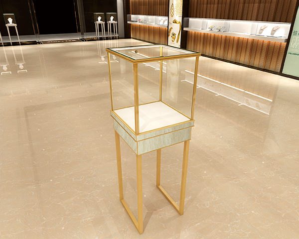 玻璃精品展示柜,獨立展示柜,博物館獨立展柜,珠寶精品展示柜