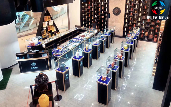 珠寶展柜廠家如何讓產(chǎn)品“活起來”？