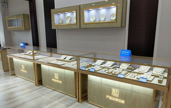 珠寶展柜制作設(shè)計