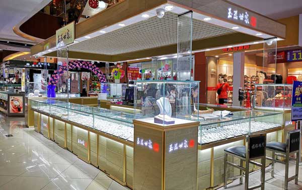 不銹鋼珠寶展示柜 不銹鋼珠寶展示柜