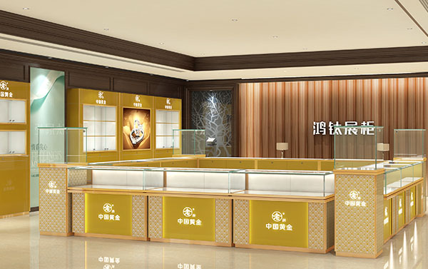定制珠寶展示柜，要選到蕞劃算的珠寶展柜廠家