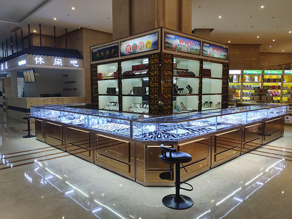 定制珠寶展示柜,珠寶展示柜臺(tái),定制玻璃珠寶展柜