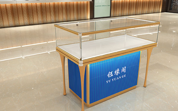 為何現(xiàn)在珠寶展示柜臺用戶都選擇定制？