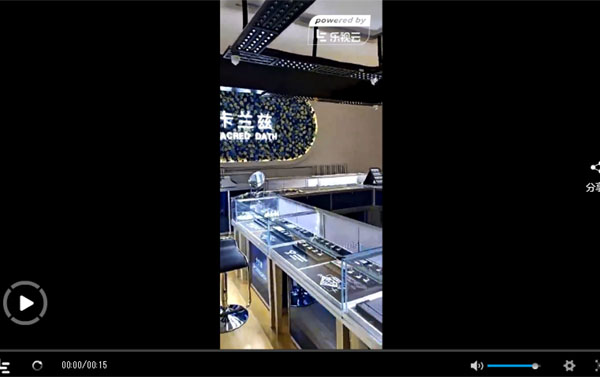【客戶(hù)反饋】卡蘭茲—珠寶鉆石玻璃展示柜