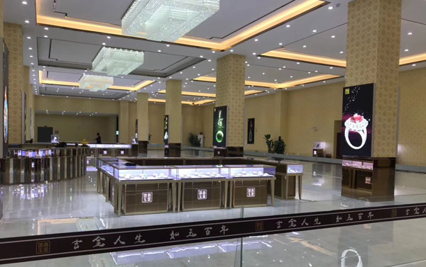 珠寶柜臺展示柜 珠寶柜臺展示柜