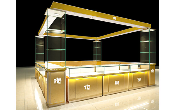 定制珠寶展示柜臺(tái),珠寶展柜廠家