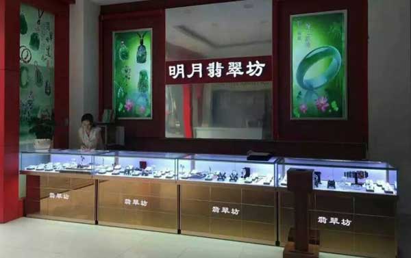 珠寶背柜 珠寶背柜